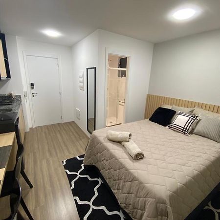 Studio Silencioso E Encantador No Bras/Piscina Apartment เซาเปาโล ภายนอก รูปภาพ