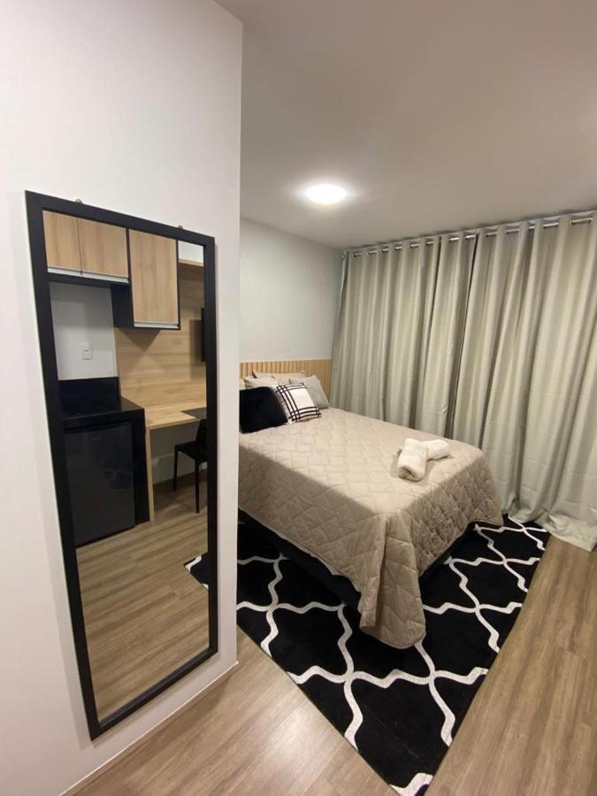 Studio Silencioso E Encantador No Bras/Piscina Apartment เซาเปาโล ภายนอก รูปภาพ