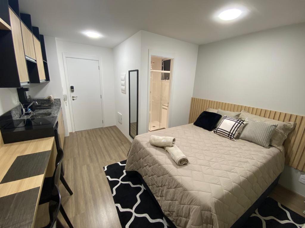 Studio Silencioso E Encantador No Bras/Piscina Apartment เซาเปาโล ภายนอก รูปภาพ
