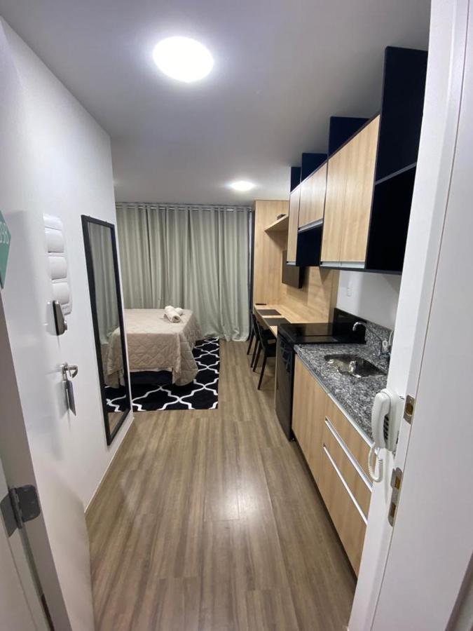 Studio Silencioso E Encantador No Bras/Piscina Apartment เซาเปาโล ภายนอก รูปภาพ