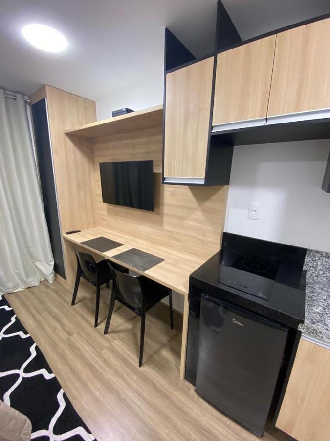Studio Silencioso E Encantador No Bras/Piscina Apartment เซาเปาโล ภายนอก รูปภาพ