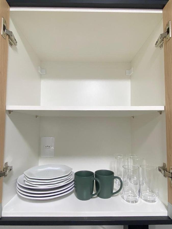 Studio Silencioso E Encantador No Bras/Piscina Apartment เซาเปาโล ภายนอก รูปภาพ