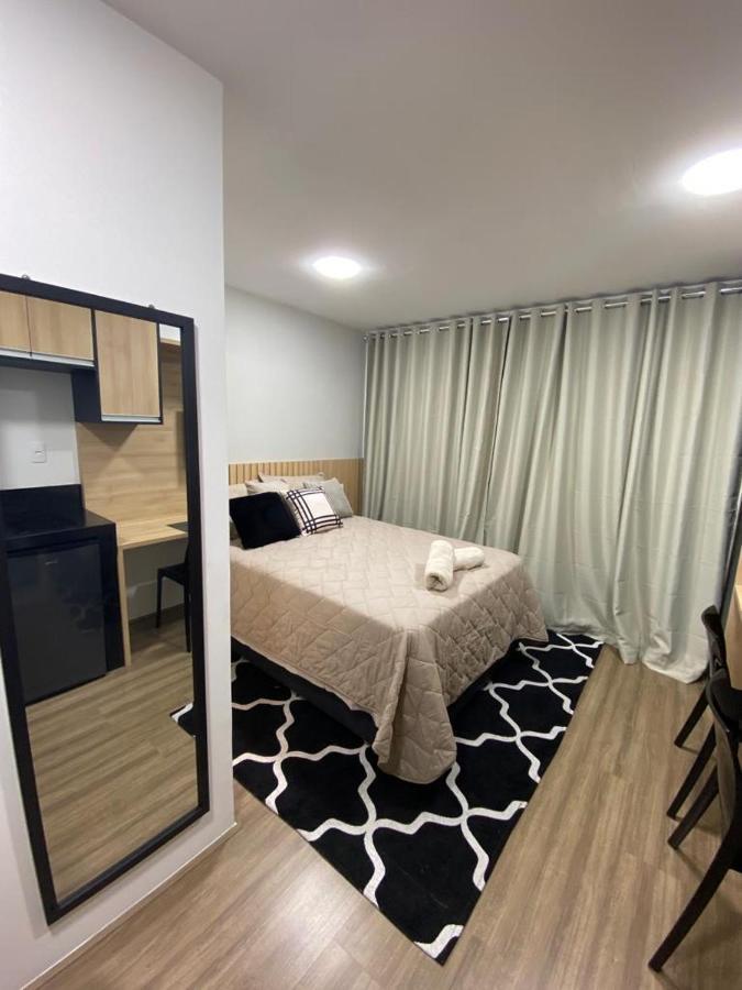 Studio Silencioso E Encantador No Bras/Piscina Apartment เซาเปาโล ภายนอก รูปภาพ