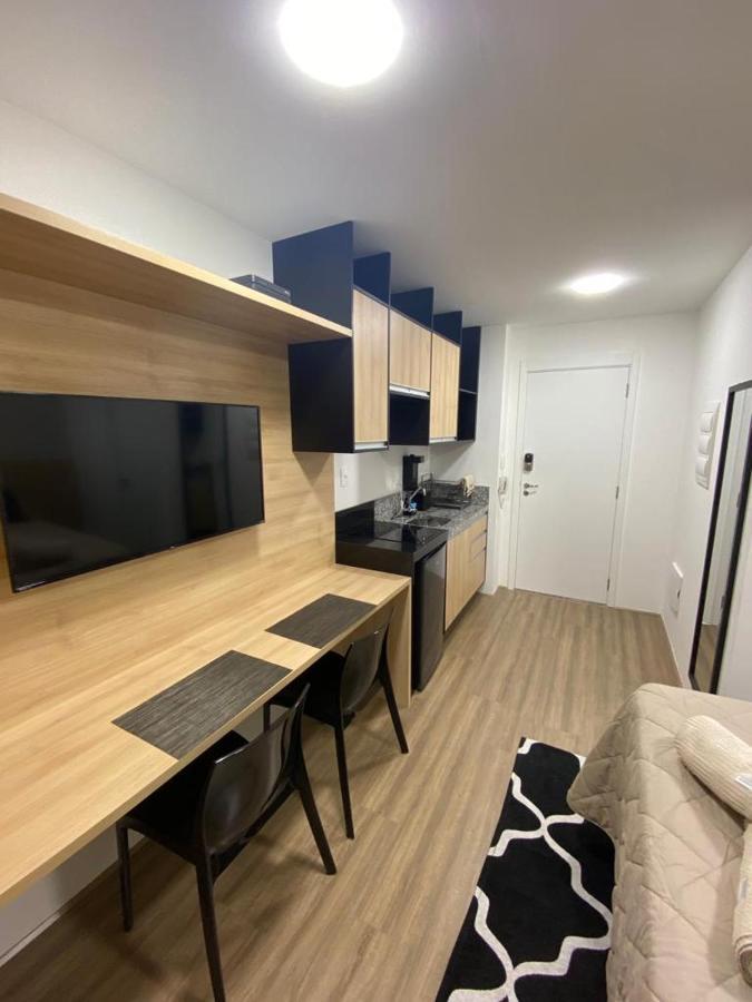 Studio Silencioso E Encantador No Bras/Piscina Apartment เซาเปาโล ภายนอก รูปภาพ