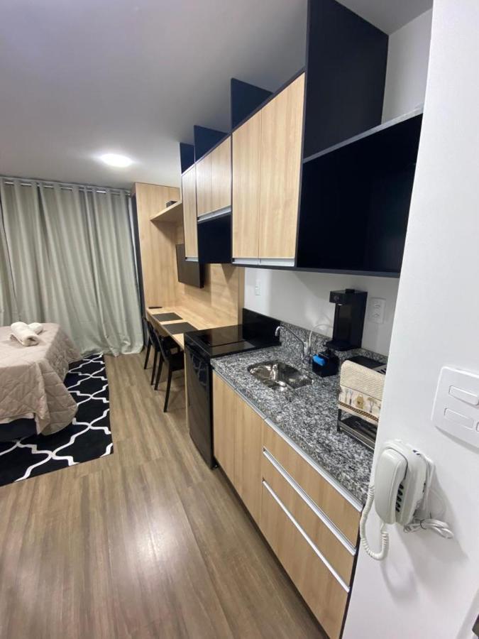 Studio Silencioso E Encantador No Bras/Piscina Apartment เซาเปาโล ภายนอก รูปภาพ